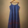 Blue Organic Cotton Dress
