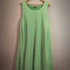 Green Organic Doll Dress
