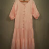 Pink Organic Layered Dress