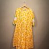 Lemon Printed Dress With Jacket