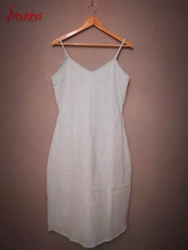 Organic Strappy Dress