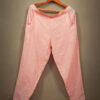 Powder Pink Organic Pants
