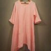 Powder Pink Organic Dress