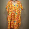 The Quirky Faces Kaftan