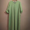 Green Organic Cotton Dress